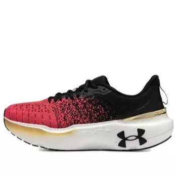 Кроссовки infinite elite running shoes 'red black white' Under Armour, черный