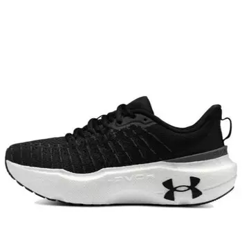 Кроссовки infinite elite shoes 'black shoes' Under Armour, черный