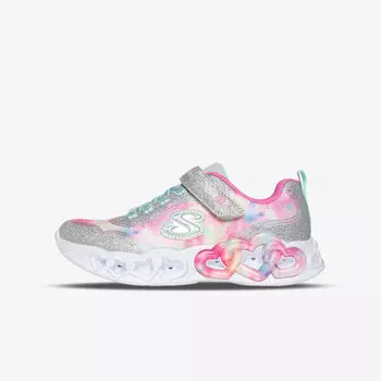 Кроссовки Infinite Heart Lights Skechers, мультиколор