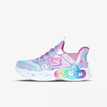 Кроссовки Infinite Heart Lights Skechers, мультиколор