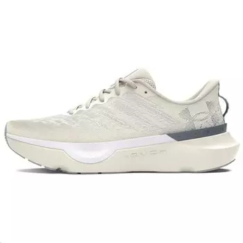 Кроссовки Infinite Pro для бега мужские с низким верхом белые/серые Under Armour