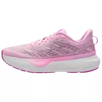 Кроссовки Infinite Pro женские с низким верхом, нежно-розовые, Galaxy Under Armour