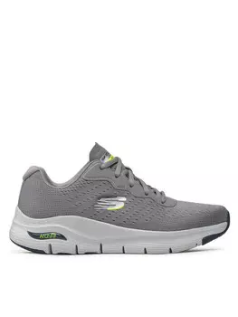 Кроссовки Infinity Cool Skechers, серый