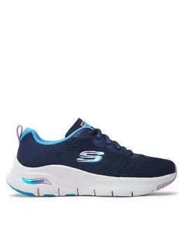Кроссовки Infinity Cool Skechers, темно-синий