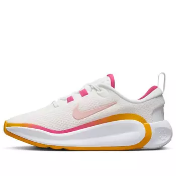 Кроссовки infinity flow 'white pinksicle orange' Nike, белый