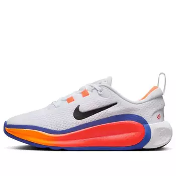 Кроссовки infinity flow 'white total orange blue' Nike, белый