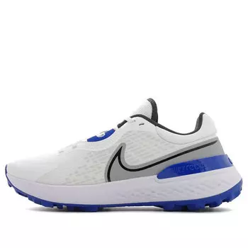 Кроссовки infinity pro 2 golf wide fit shoes 'white game royal' Nike, белый