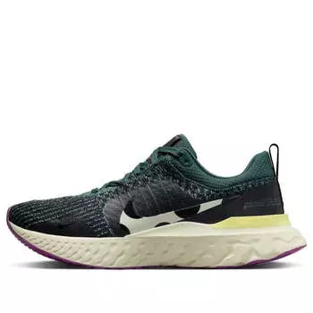 Кроссовки infinity react 3 'mineral teal faded spruce' Nike, бирюзовый
