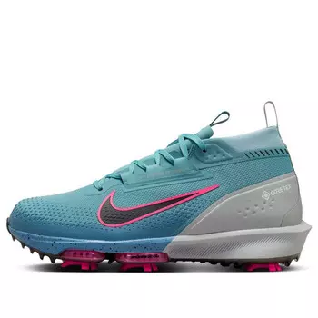 Кроссовки infinity tour 2 gore-tex extra wide 'denim turquoise aegean storm' Nike, бирюзовый