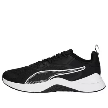 Кроссовки infusion 'black' Puma, черный