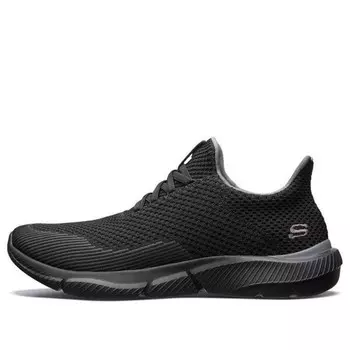 Кроссовки ingram black Skechers, черный