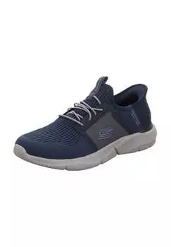 Кроссовки Ingram "Brackett" с язычком для открывания Skechers, цвет nvy