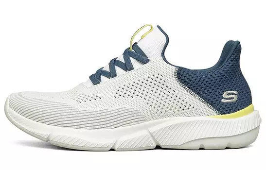 Кроссовки Ingram для бега мужские с низким верхом белые/королевские синие Skechers