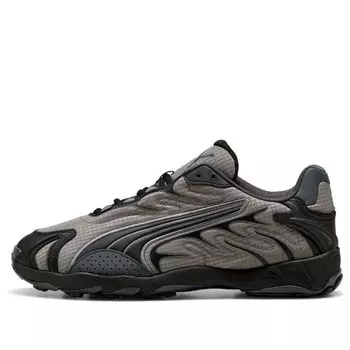 Кроссовки inhale essentials 'shadow grey' Puma, серый