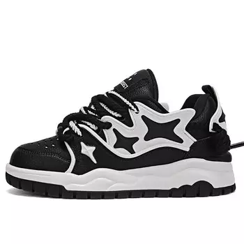 Кроссовки INNERSECT Skateboarding Shoes Men Low-top, белый