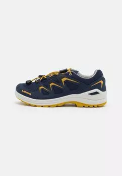 Кроссовки INNOX EVO GTX JUNIOR UNISEX Lowa, цвет navy/curry