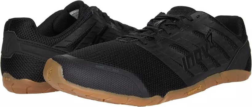 Кроссовки inov-8 Bare-XF 210 V3, цвет Black/Gum