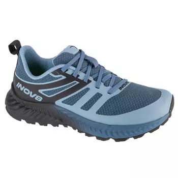 Кроссовки Inov-8, цвет blau/schwarz/kometblau