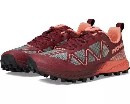Кроссовки inov-8 Mudtalon Speed, цвет Burgundy/Coral