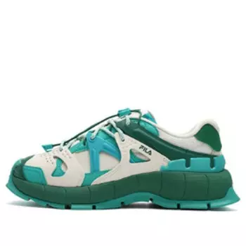 Кроссовки insetto athletic shoes 'white green' Fila, белый
