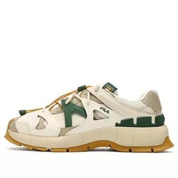 Кроссовки insetto low 'white green' Fila, белый