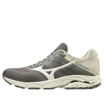 Кроссовки inspire 16 'grey green' Mizuno, серый