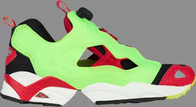 Кроссовки insta pump Reebok, черный