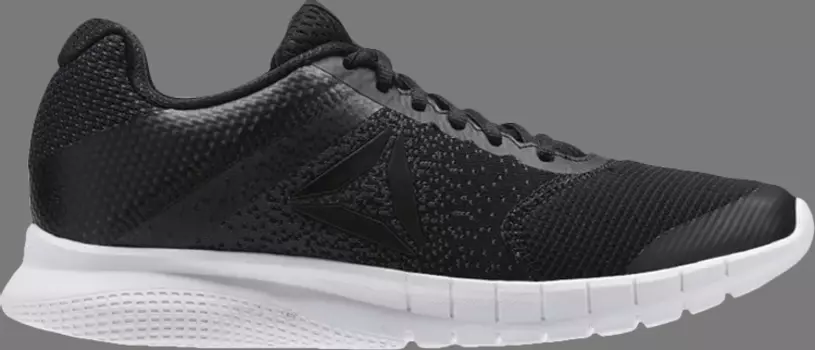 Кроссовки instalite run 'black' Reebok, черный