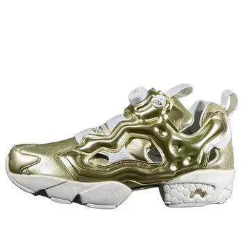Кроссовки instapump fury 94 'brass' Reebok, золотой