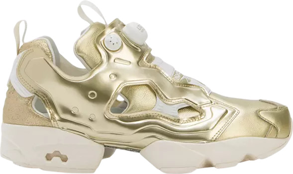 Кроссовки InstaPump Fury 94 'Brass', золотой