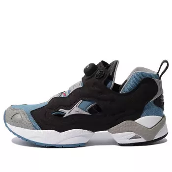 Кроссовки instapump fury 95 'black grey blue' Reebok, черный