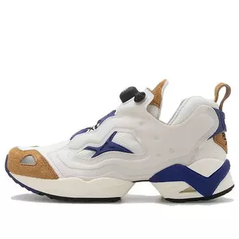 Кроссовки instapump fury 95 'chalk bold purple' Reebok, мультиколор