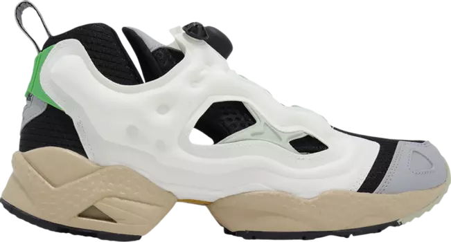 Кроссовки InstaPump Fury 95 'Vintage Green Black', черный
