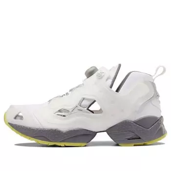 Кроссовки instapump fury 95 'white pure grey' Reebok, белый