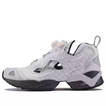 Кроссовки instapump fury 95 x eames 'cold grey' Reebok, серый