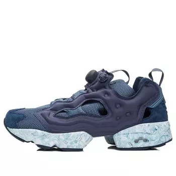 Кроссовки instapump fury achm 'collegiate navy' Reebok, синий