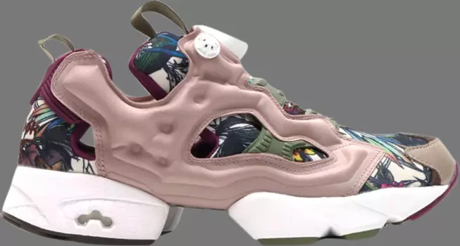 Кроссовки instapump fury 'seasonal graphic pack' Reebok, загар