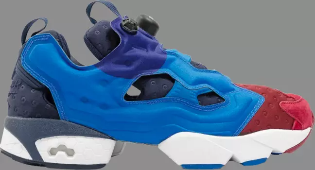 Кроссовки instapump fury asym Reebok, синий