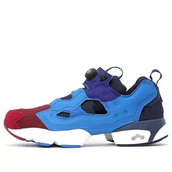 Кроссовки instapump fury asym Reebok, синий