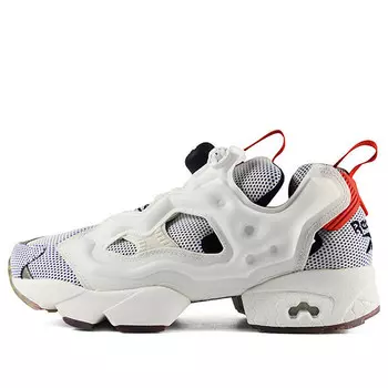 Кроссовки instapump fury celebrate white shoes/sneakers Reebok, белый