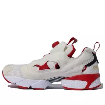 Кроссовки instapump fury 'city pack - tokyo' Reebok, бежевый