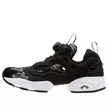 Кроссовки instapump fury gt 'globetrotter pack' Reebok, черный