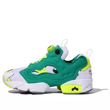Кроссовки instapump fury 'icons pack - court victory' Reebok, белый