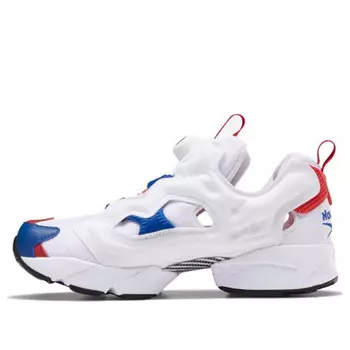 Кроссовки instapump fury 'icons pack - running dual' Reebok, белый
