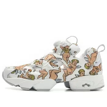 Кроссовки instapump fury 'la' Reebok, белый