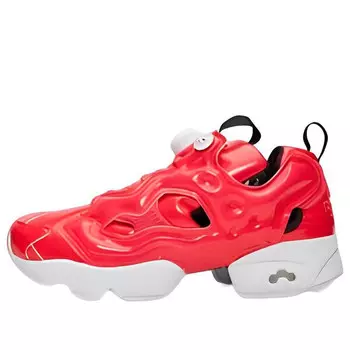 Кроссовки instapump fury ob neon cherry Reebok, красный