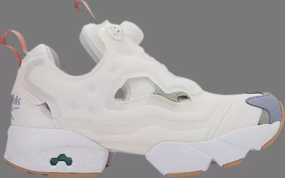 Кроссовки instapump fury og 'express yourself' Reebok, белый