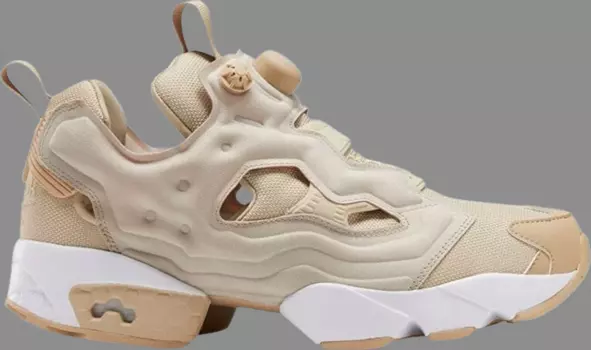 Кроссовки instapump fury og 'utility beige' Reebok, пломбир