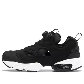 Кроссовки instapump fury og 'black' Reebok, черный