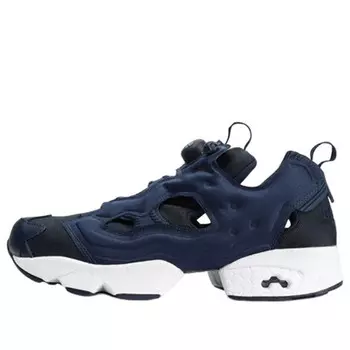 Кроссовки instapump fury og 'collegiate navy' Reebok, синий